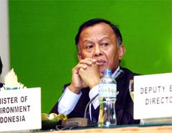 Indonesia can lose 2,000 islands