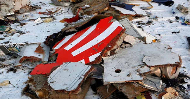 Indonesia found more and more and a plane body fell into the sea