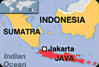 Indonesia: Great earthquake again in Java
