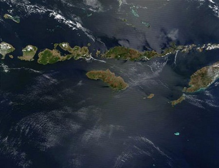 Indonesia has lost 4,000 islands