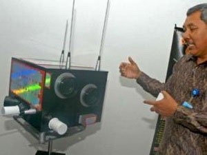 Indonesia launches satellite tracking maritime traffic
