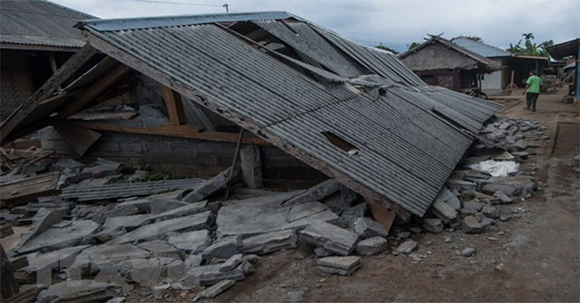 Indonesia: Lombok Island rises 25cm after the earthquake