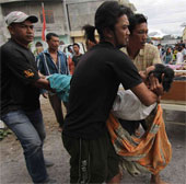 Indonesia: More than 200 people injured by earthquakes