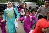 Indonesia rocked by earthquakes