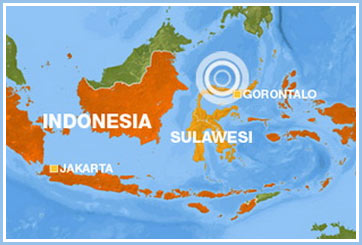 Indonesia: strong earthquake, 2 people died