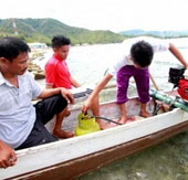 Indonesia tests liquefied gas