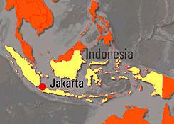 Indonesia: tsunami warning after an earthquake