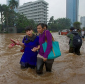 Indonesia wants to 'chase' rain to reduce flood