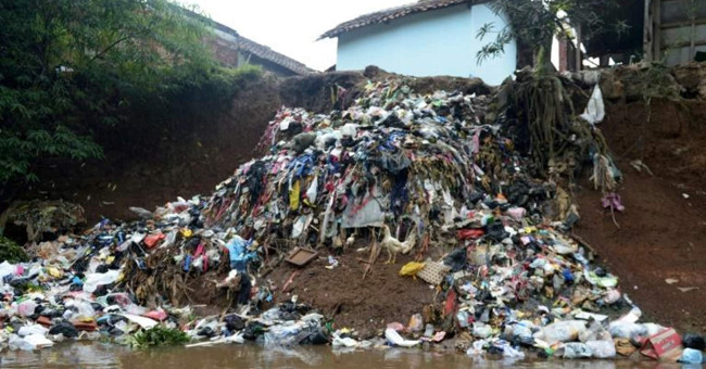 Indonesia 'wiped out' the dirtiest river in the world