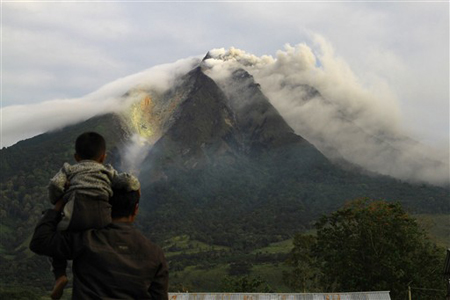 Indonesian volcano awakened after more than 400 years