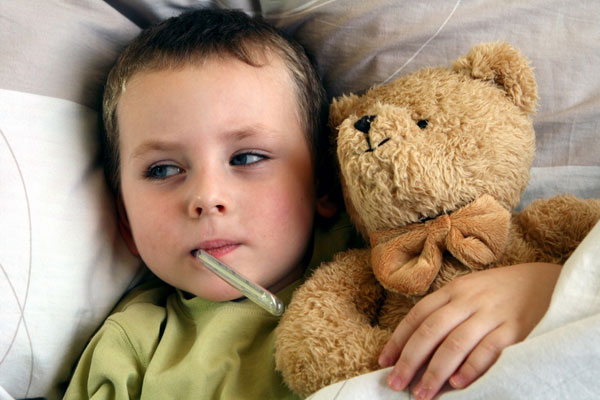Infectious diseases and unexpected effects