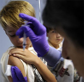 Influenza A / H1N1 virus does not