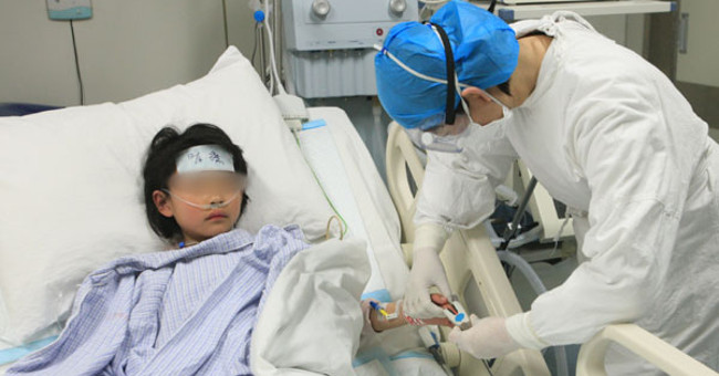 Influenza A virus (H7N9) in China has been highly virulent
