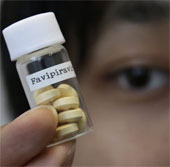 Influenza medicines made by Fujifilm cure Ebola