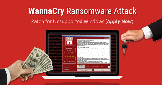 Information Security Department instructs how to handle emergency WannaCry extortion codes