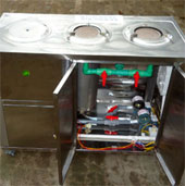 Infrared biological gas stove: A technology, many benefits