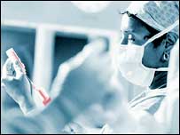 Inject non-needle medicine to treat skin cancer
