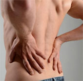 Injecting saline water helps treat lower back pain than steroids