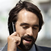 Injury due to the phone