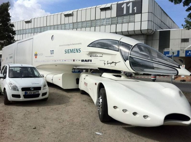 Innotruck - New generation multi-purpose truck