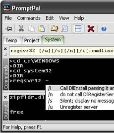 Innovate the Windows command line with PromptPal
