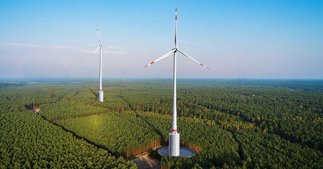 Innovative wind turbines in design