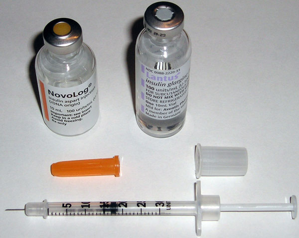 Insensitive insulin, heart attack, stroke