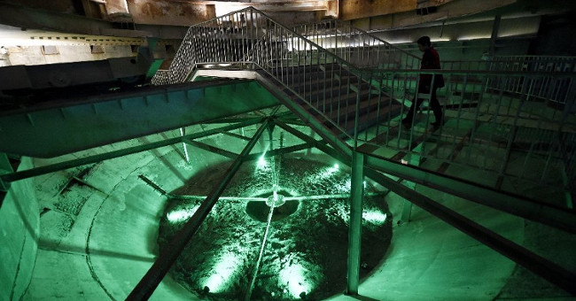 Inside China's huge nuclear tunnel since the Cold War
