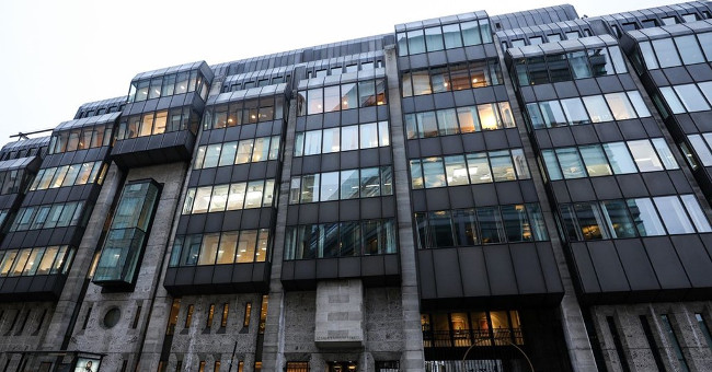 Inside the building used to contain 90% of the world's rough diamonds