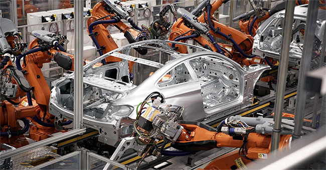 Inside the factory with BMW's