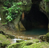 Inside the Mayan goddess cave