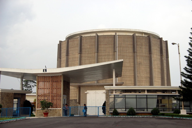 Inside the only nuclear reactor in Vietnam