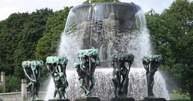 Inside the world's largest nude statue park