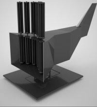 Install 'tap' to collect water from the sky
