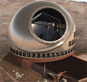 Install the world's most powerful telescope