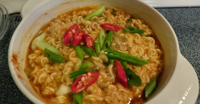Instant noodles, convenient but not profitable