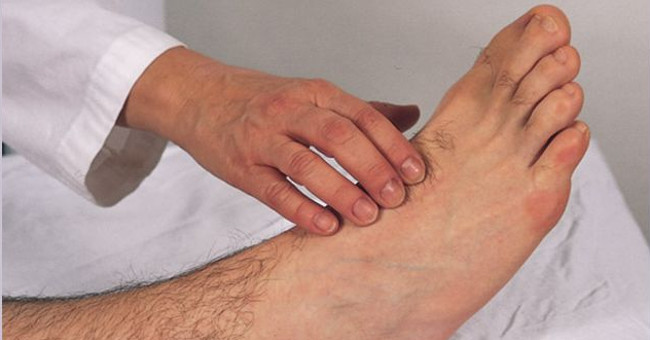 Instructions on how to check for yourself if your blood vessels are clogged