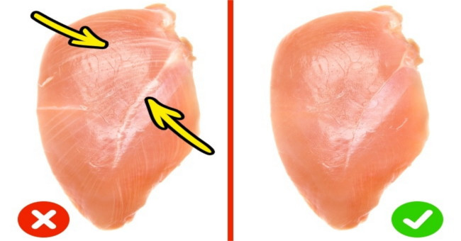 Instructions on how to choose safe food, avoid poisoning