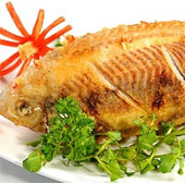 Instructions on how to fry fish to avoid cancer
