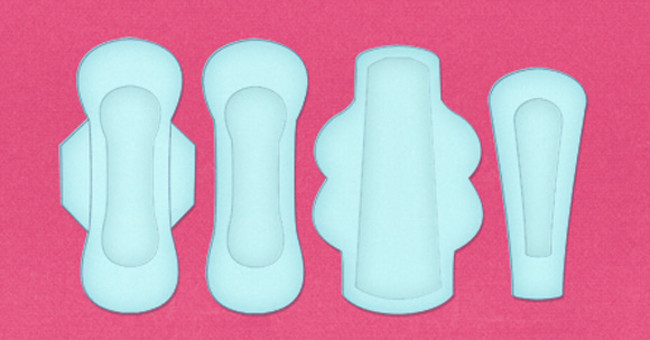 Instructions to distinguish fake sanitary napkins causing cancer