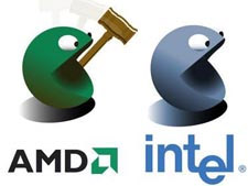 Intel 'abandoned' AMD in the 4-core chip race