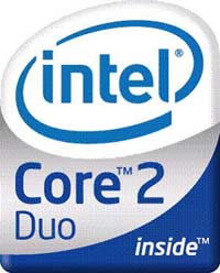 Intel announced the brand of Intel CoreTM 2 Duo processor