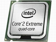 Intel launched the '4 core' chip to market