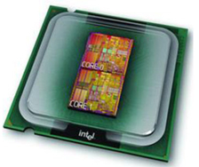 Intel unveiled the latest quad-core chip at CES 2007