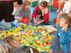 Intelligence stimulation game in children
