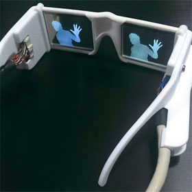 Intelligent blind for the blind