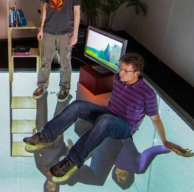 Intelligent flooring