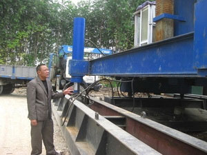 Intelligent hydraulic pile presses are highly effective