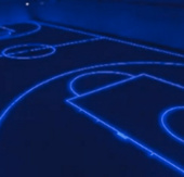 Intelligent sports floor