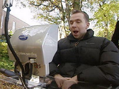 Intelligent vehicles for people with disabilities